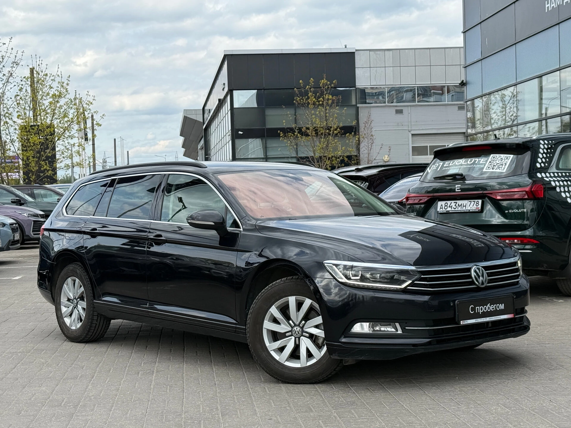Volkswagen Passat WVW****27 с пробегом