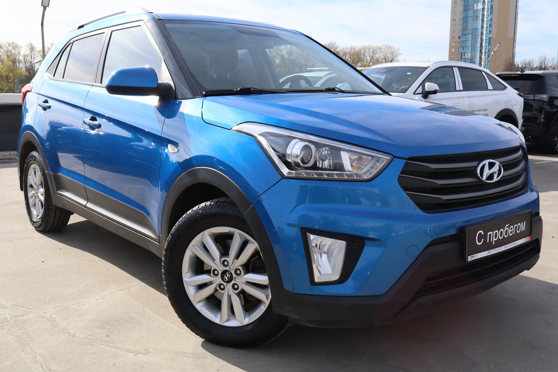 Hyundai Creta Z94****92 с пробегом