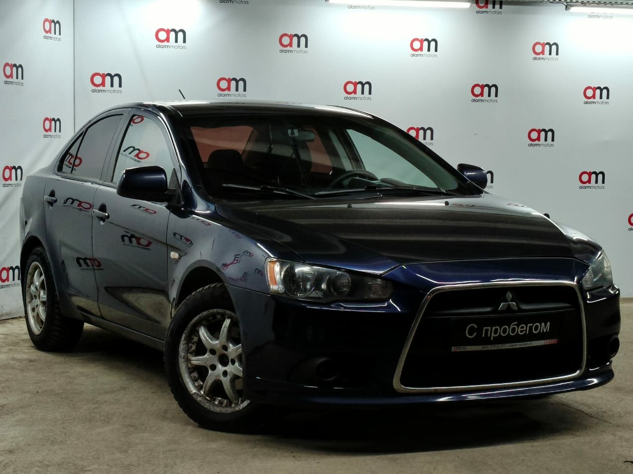 Mitsubishi Lancer JMB****84 с пробегом