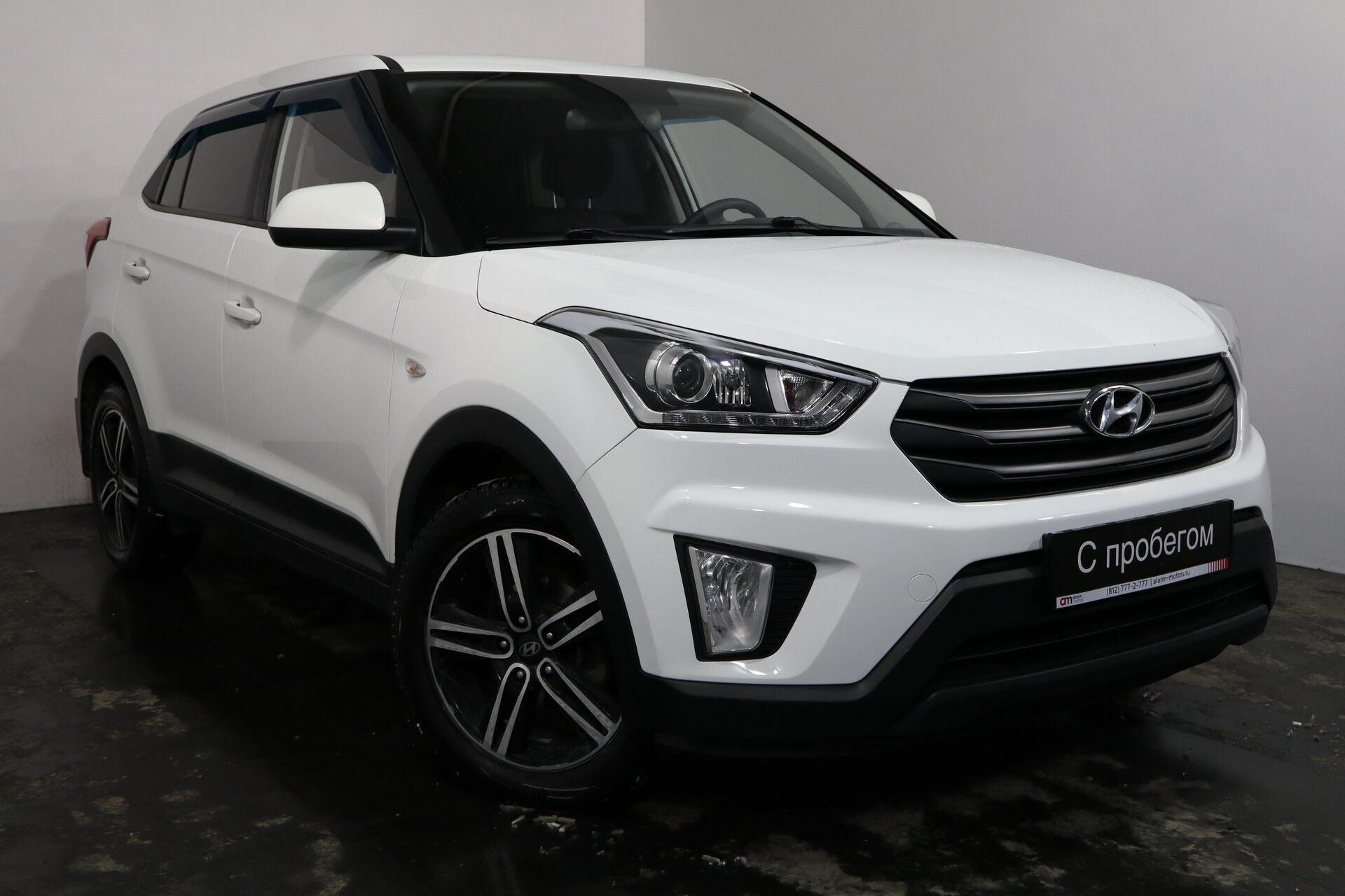 Hyundai Creta Z94****23 с пробегом