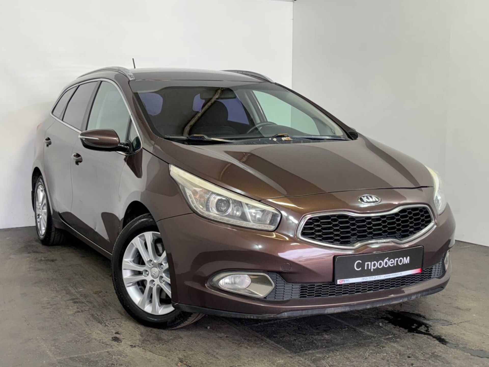 Kia CEED XWE****07 с пробегом