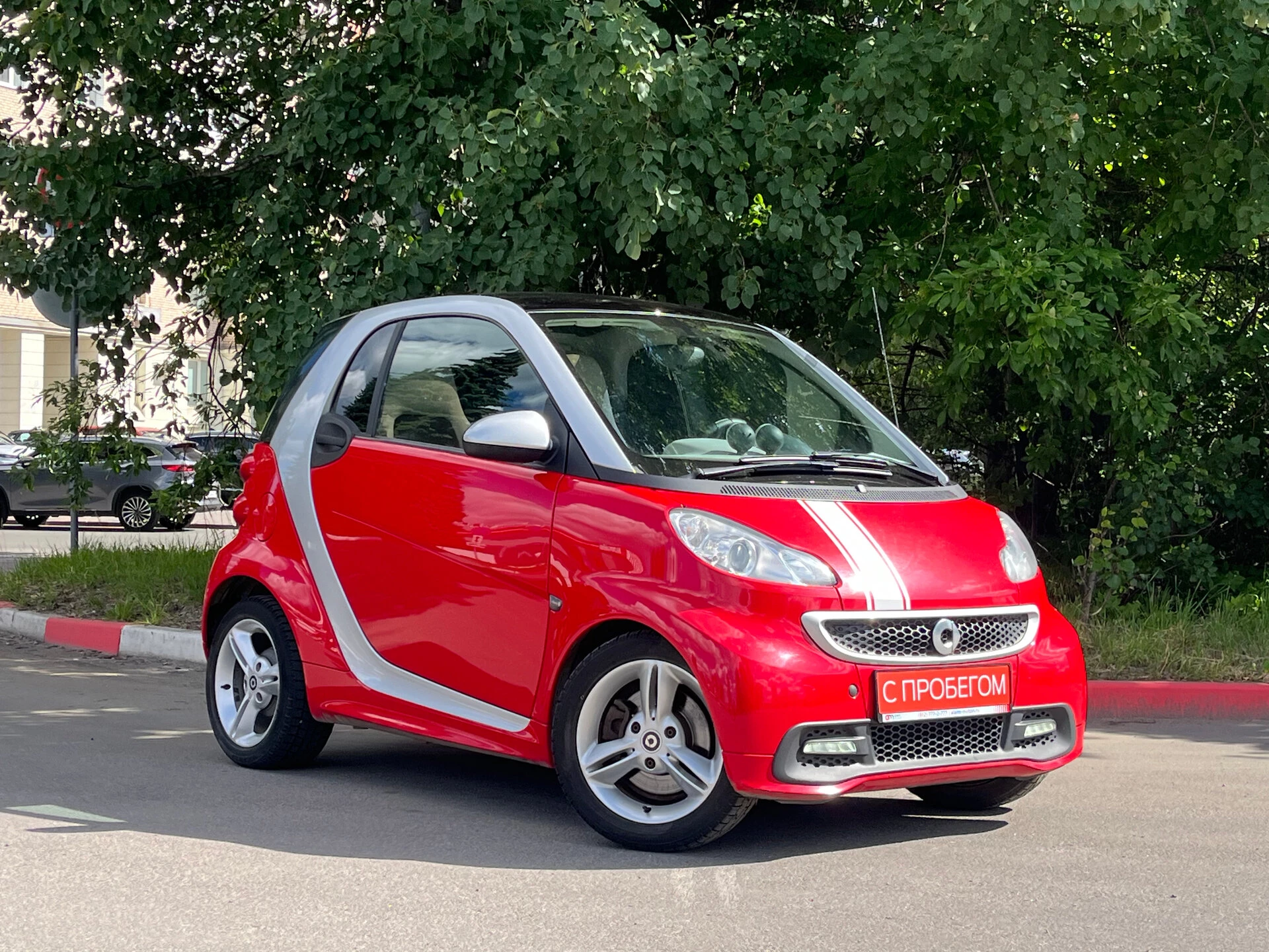 Smart Fortwo WME****42 с пробегом