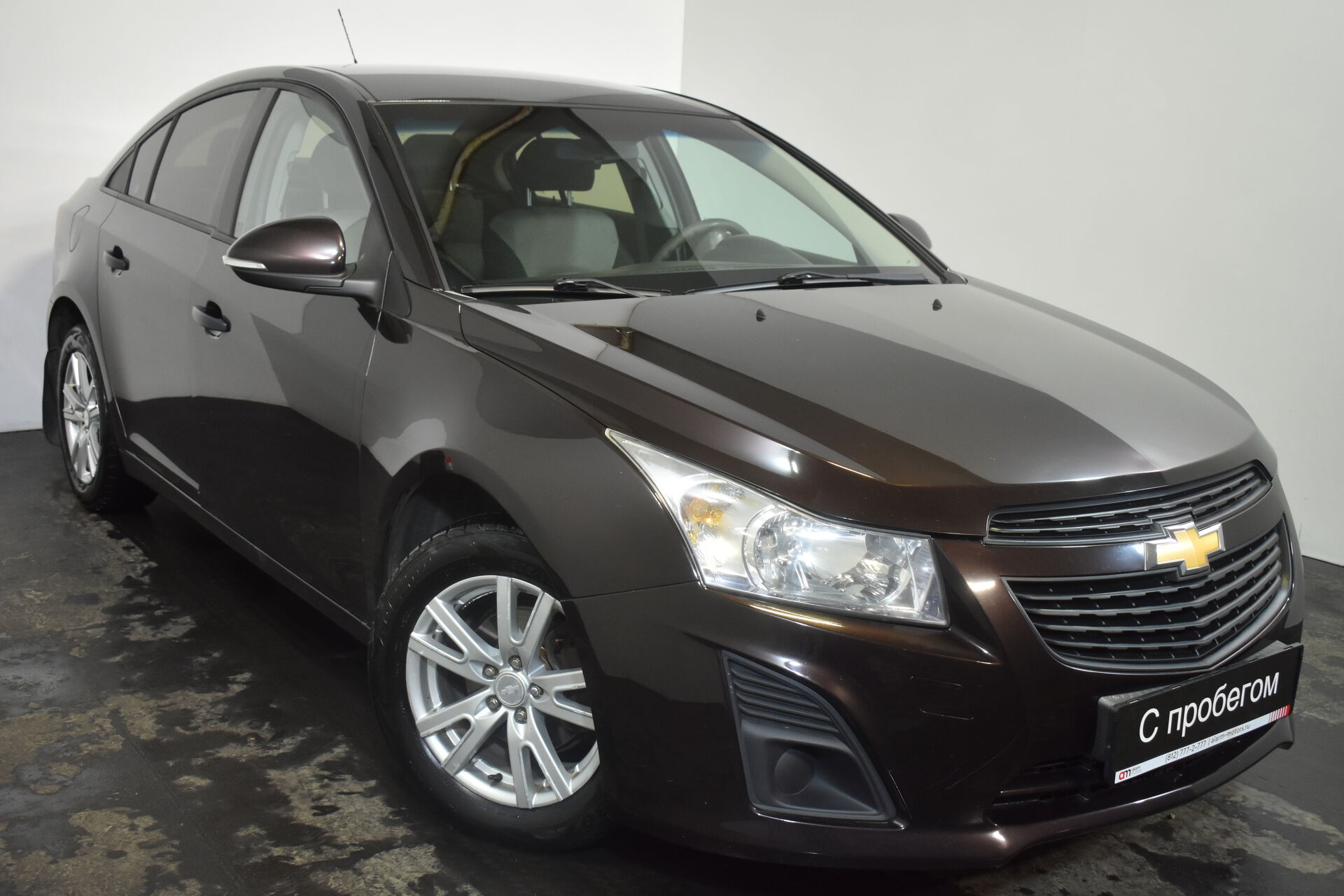 Chevrolet Cruze XUF****71 с пробегом
