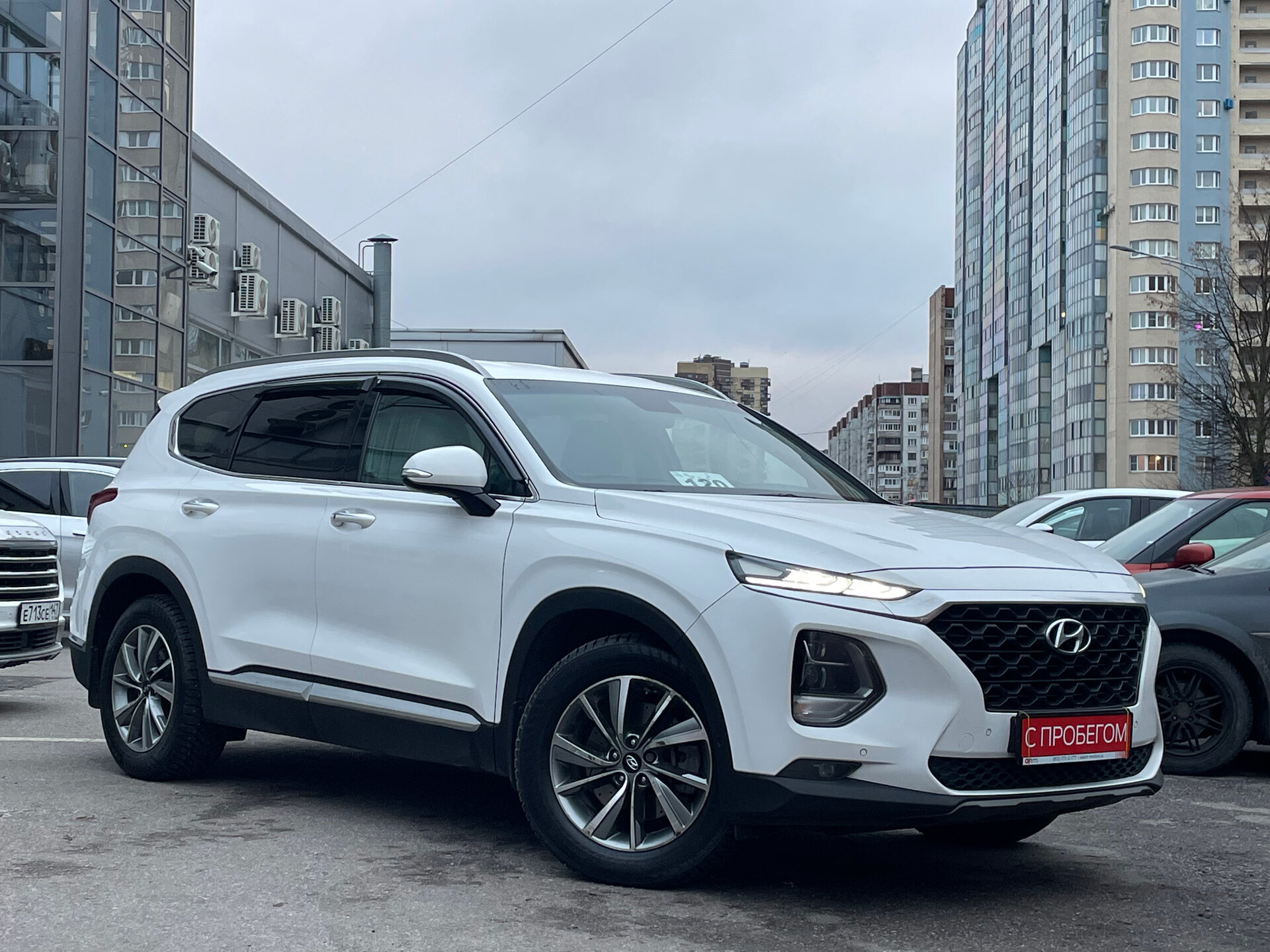 Hyundai Santa Fe XWE****89 с пробегом