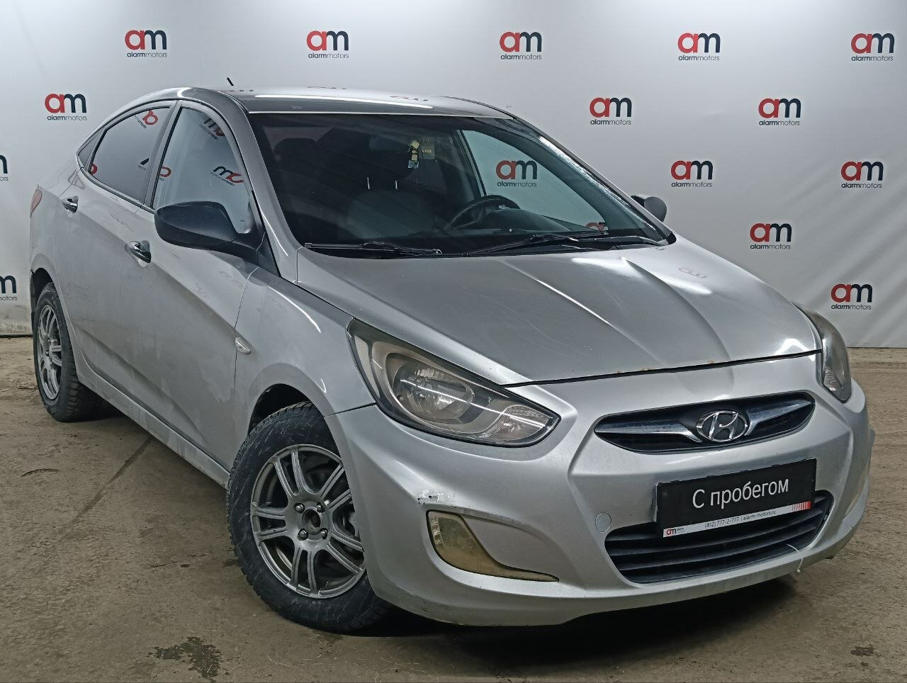 Hyundai Solaris Z94****87 с пробегом