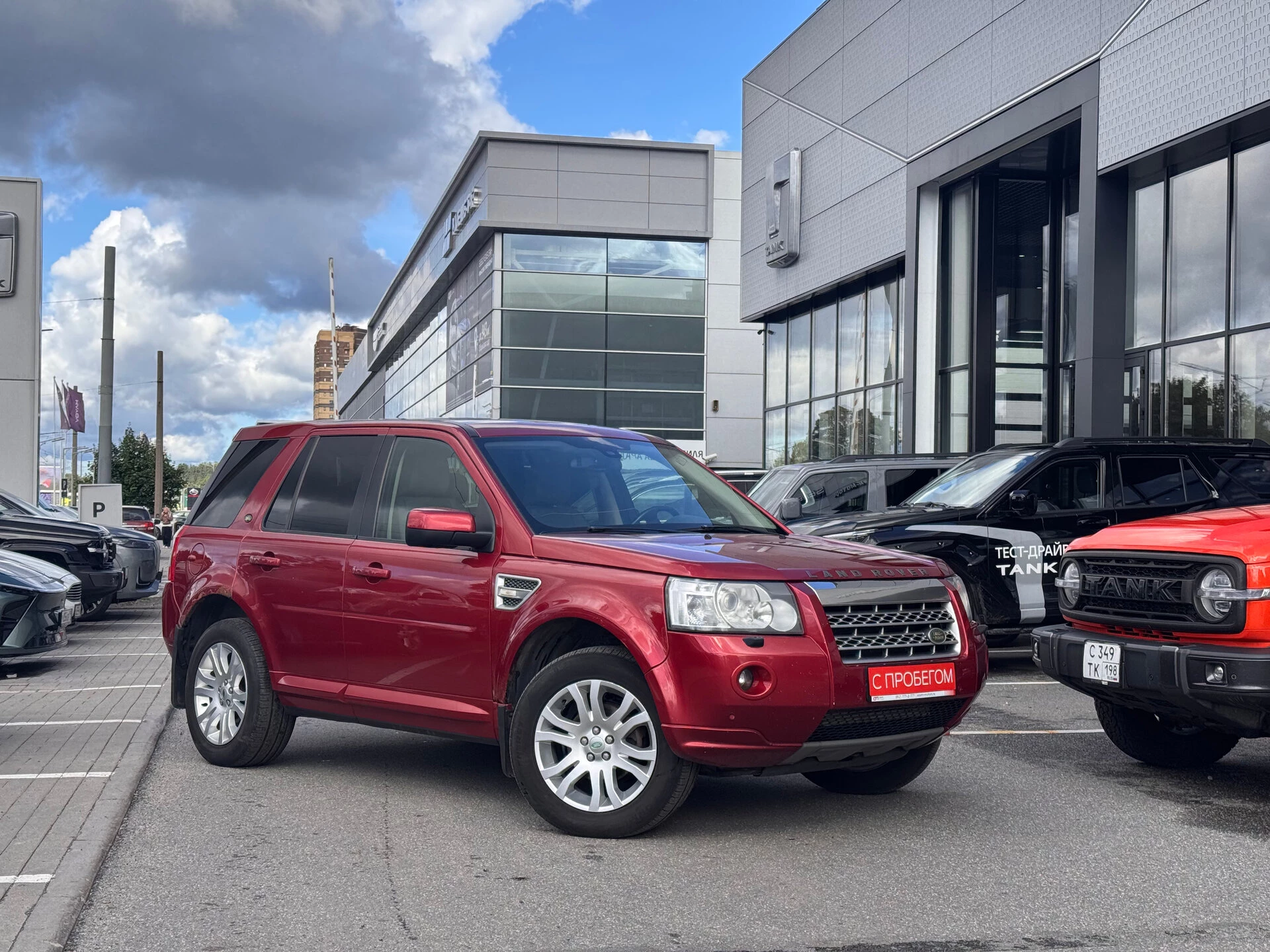 Land Rover Freelander SAL****30 с пробегом