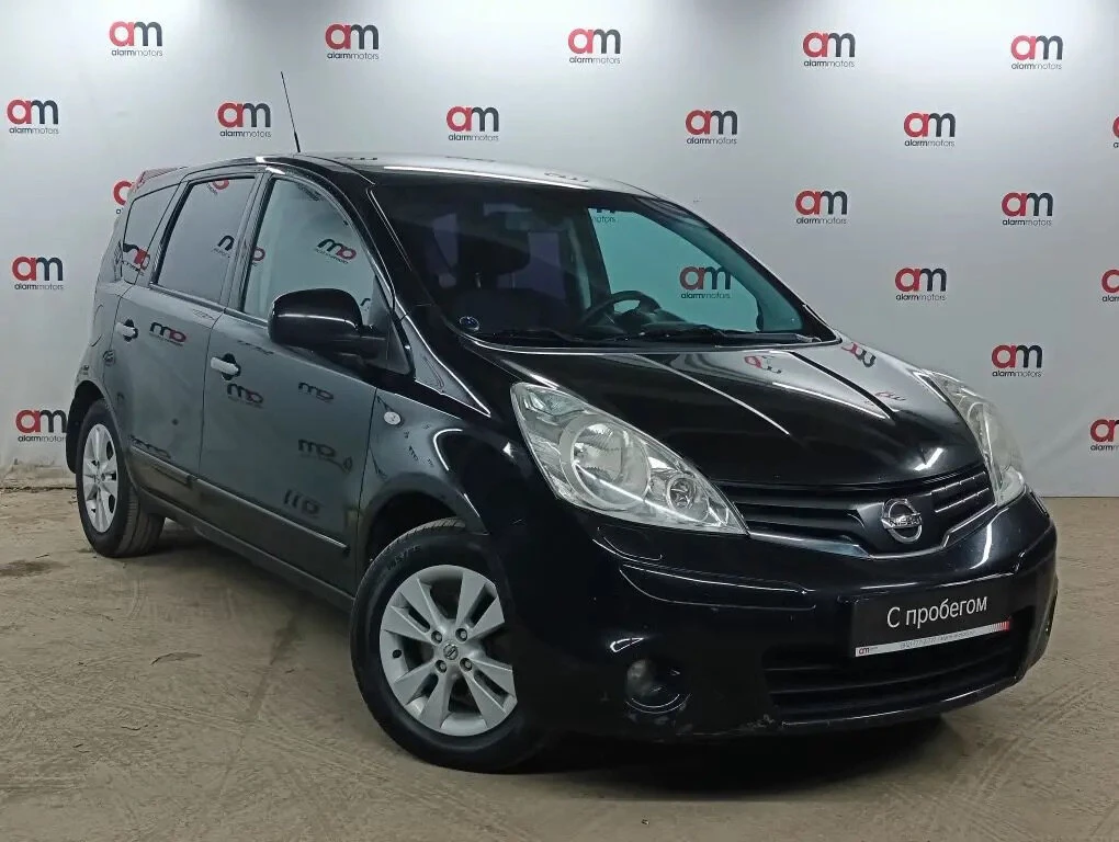 Nissan Note SJN****08 с пробегом