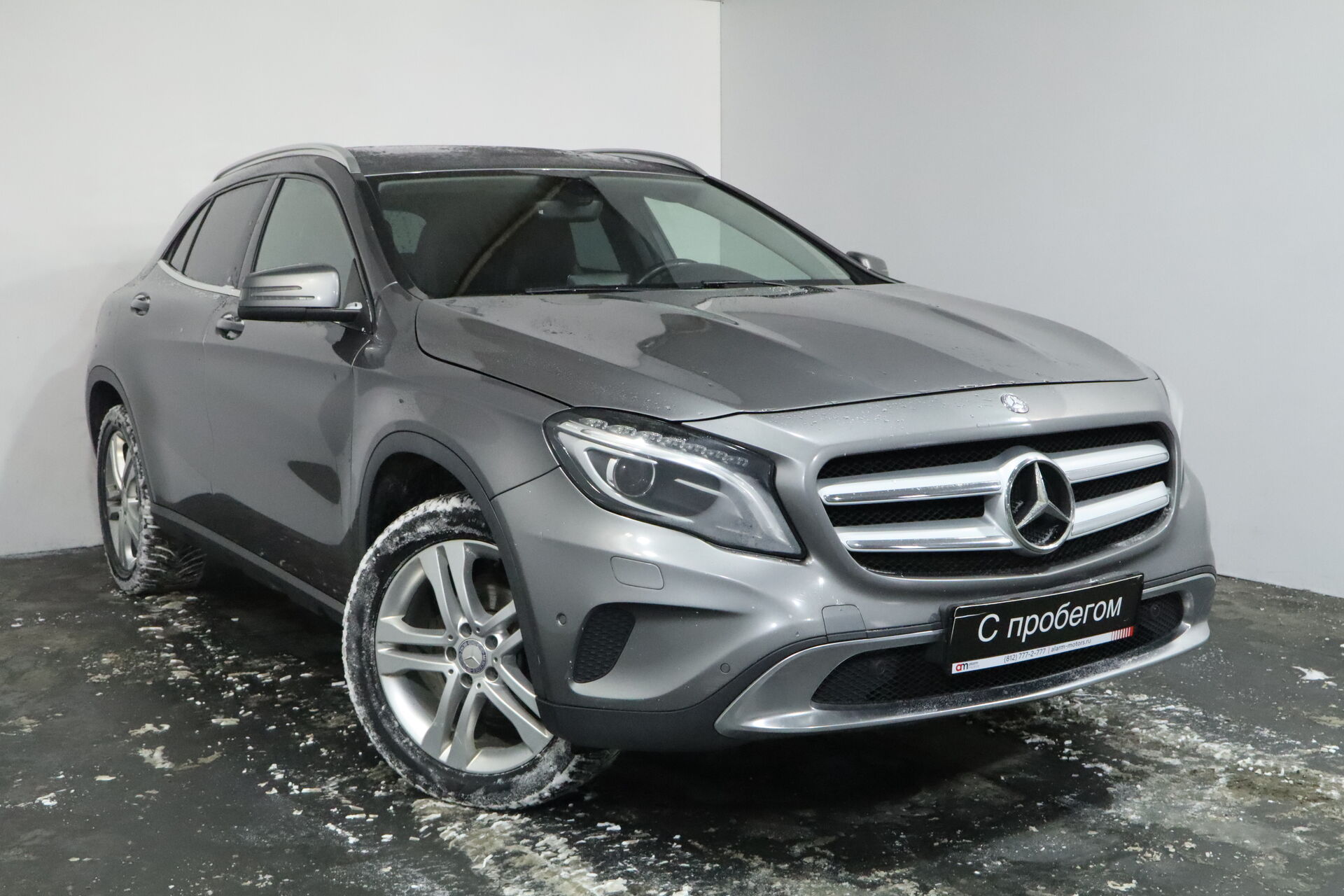 Mercedes-Benz GLA WDC****76 с пробегом