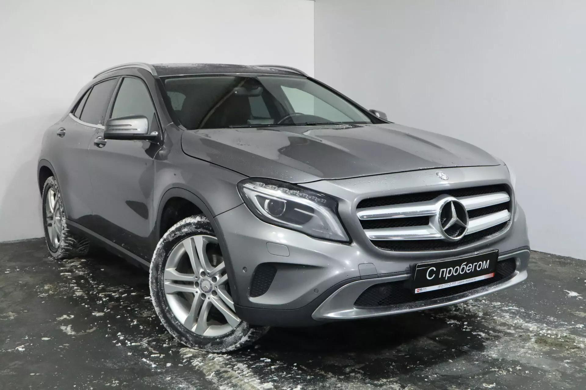 Mercedes-Benz GLA WDC****76 с пробегом