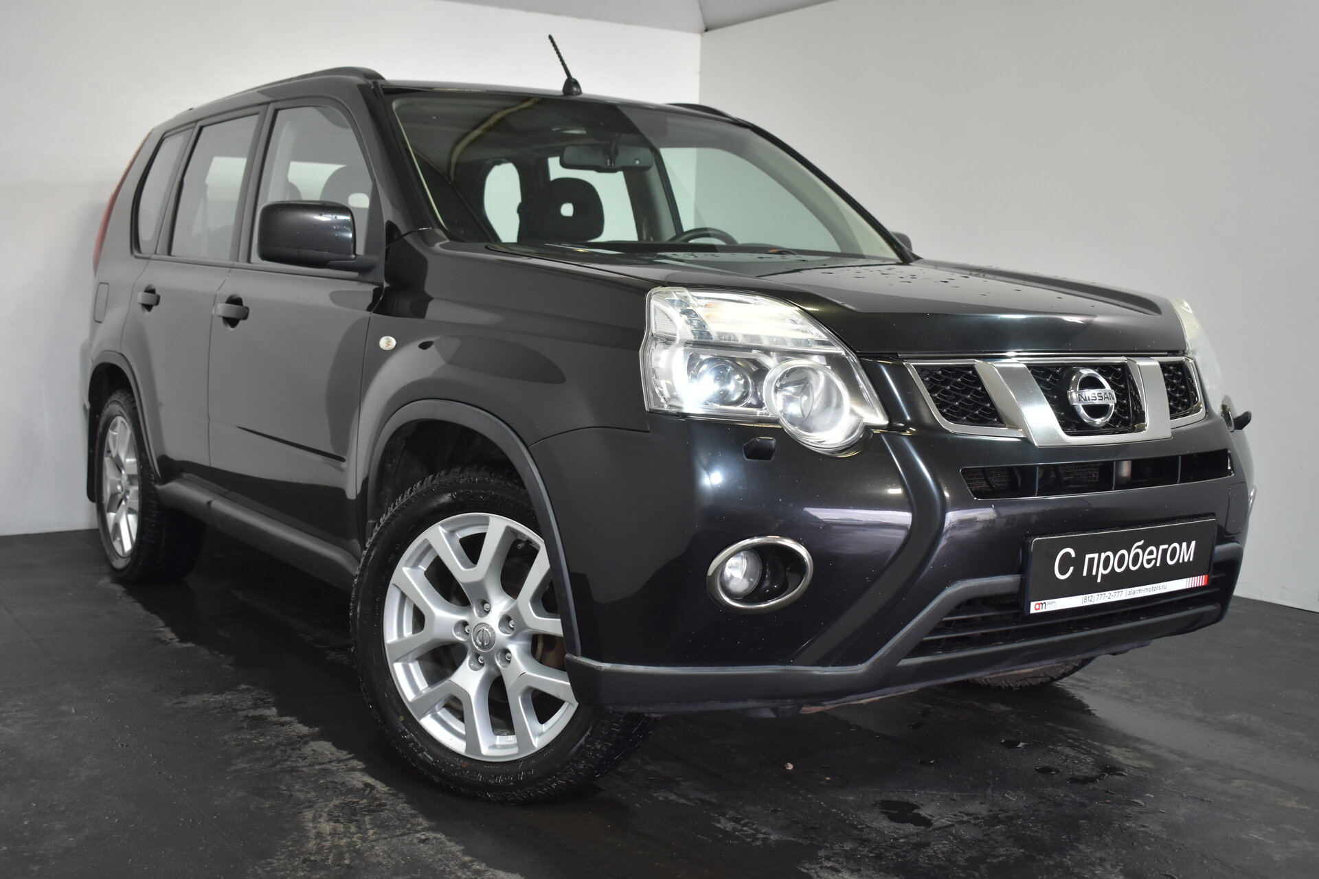 Nissan X-Trail Z8N****38 с пробегом