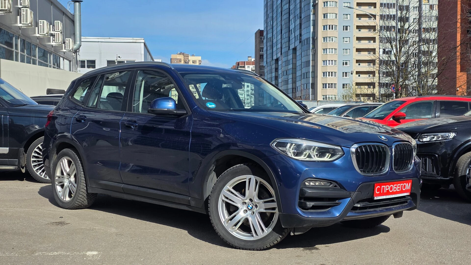 BMW X3 WBA****10 с пробегом