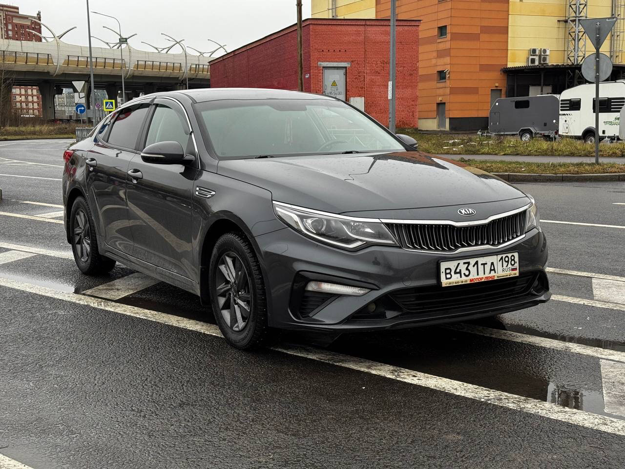 Kia OPTIMA XWE****50 с пробегом