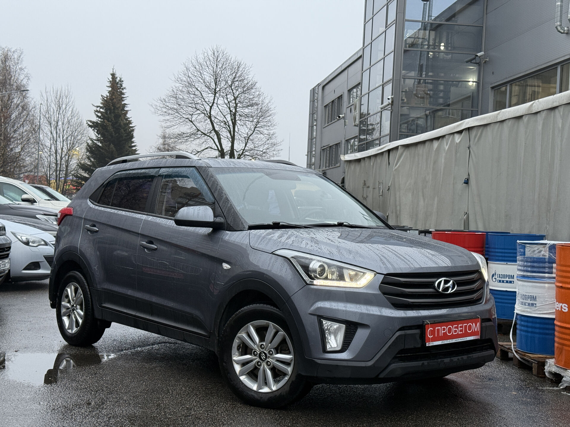 Hyundai Creta Z94****08 с пробегом