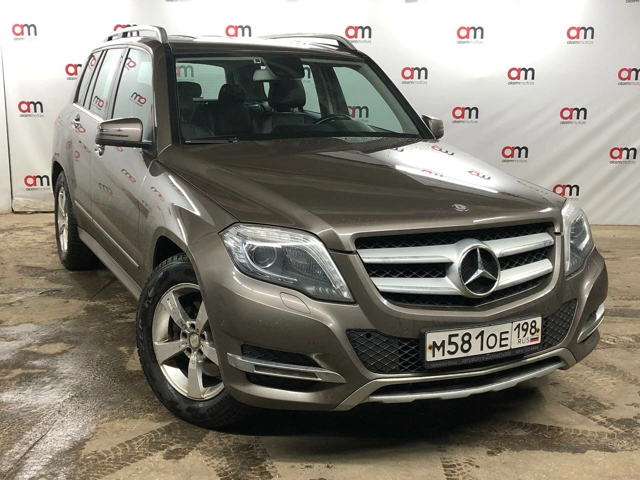 Mercedes-Benz GLK-Класс WDC****76 с пробегом