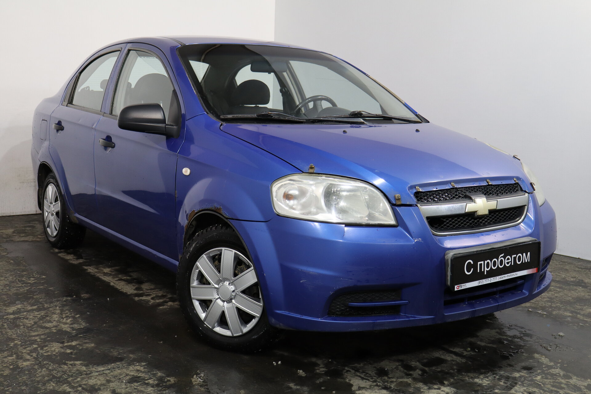 Chevrolet Aveo KL1****82 с пробегом