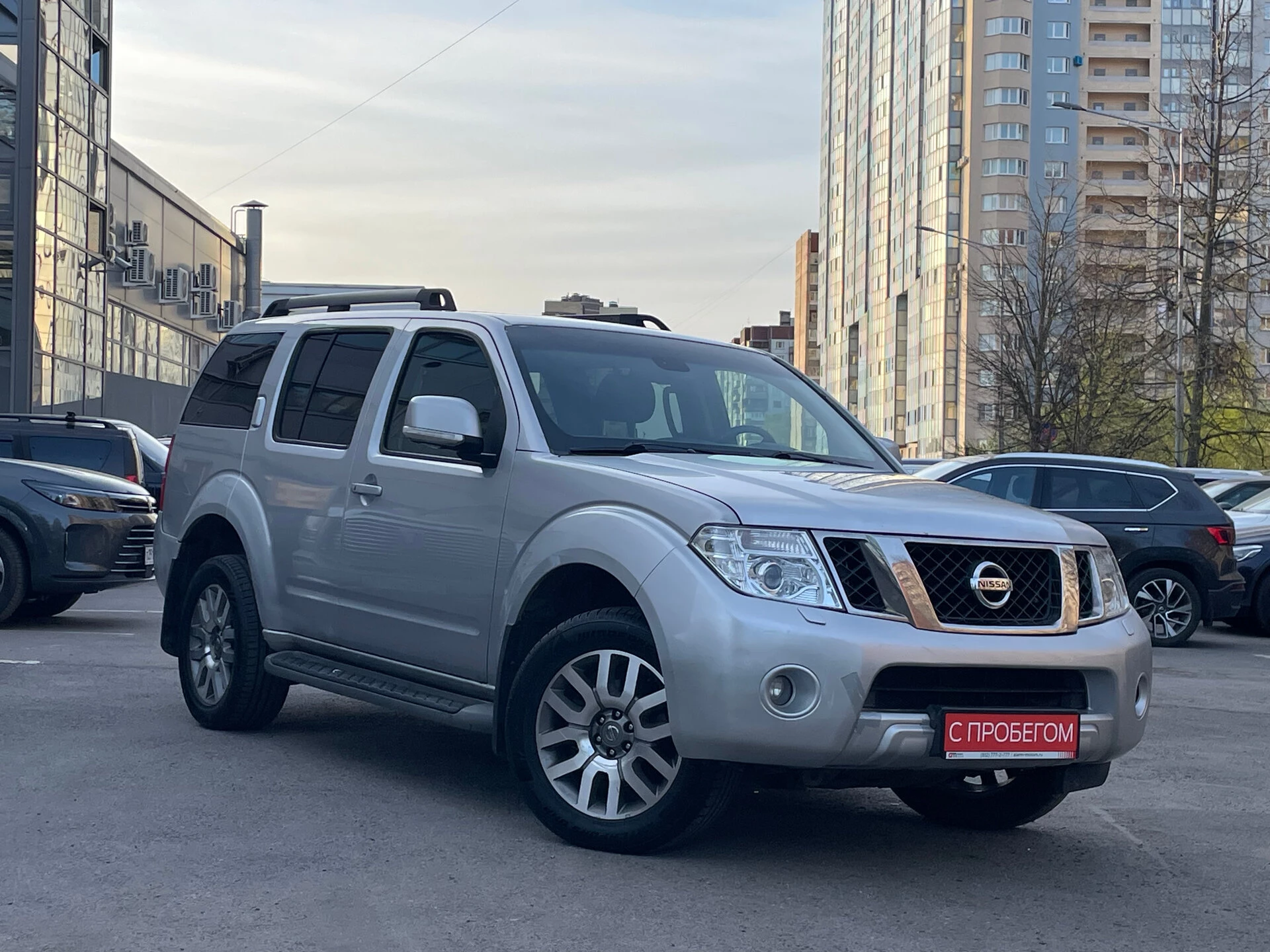 Nissan Pathfinder VSK****22 с пробегом