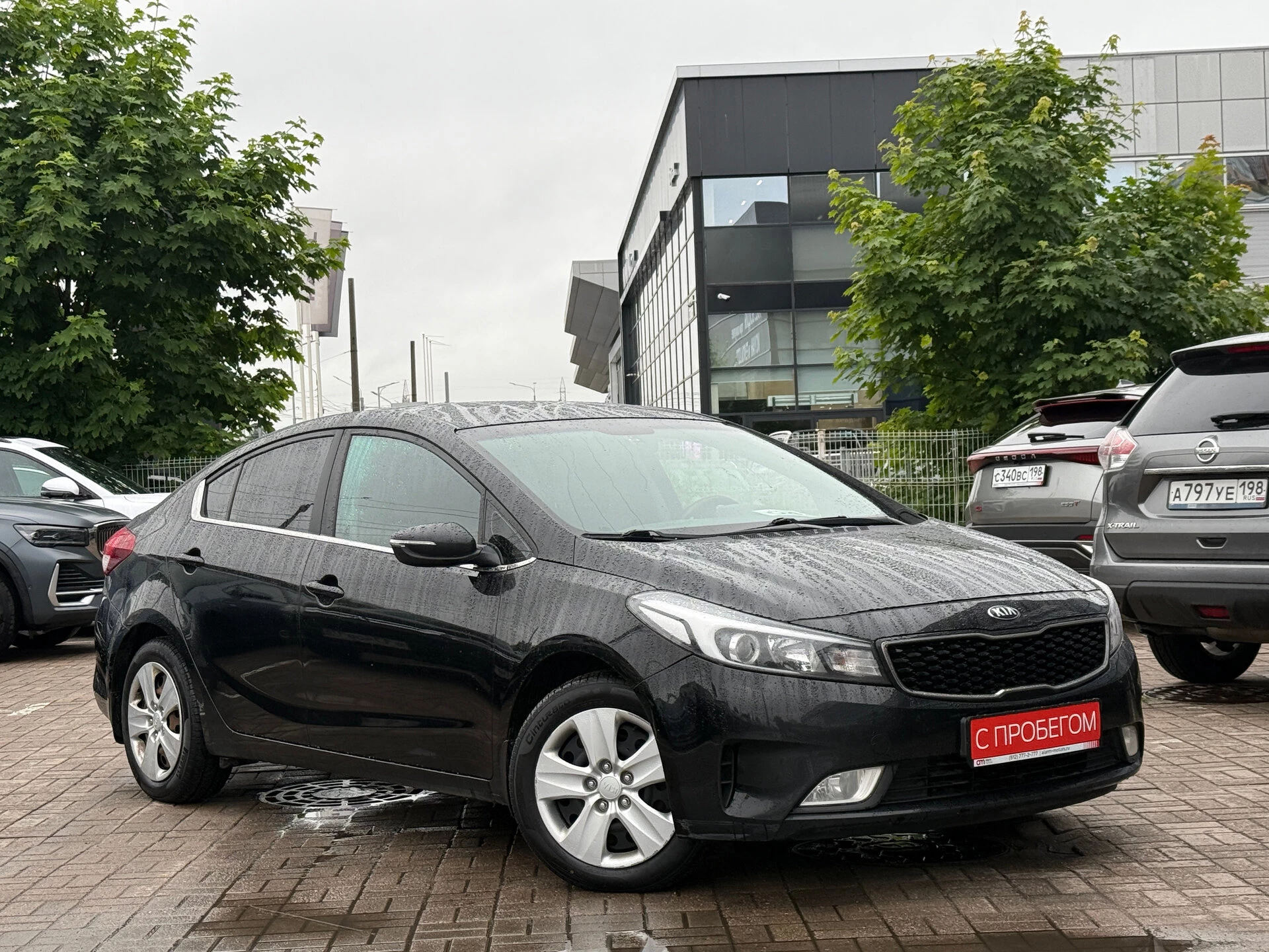 Kia CERATO XWE****95 с пробегом
