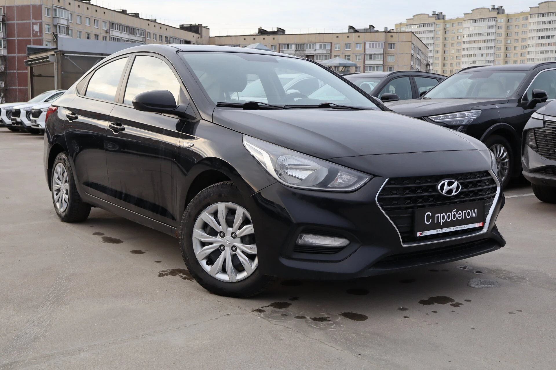 Hyundai Solaris Z94****41 с пробегом