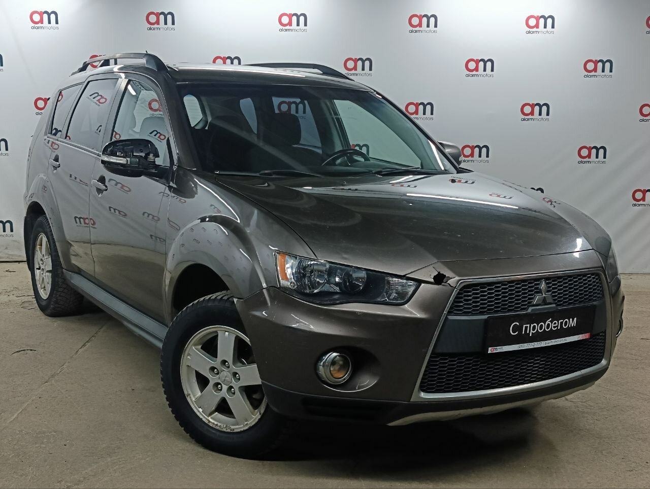 Mitsubishi Outlander JMB****16 с пробегом