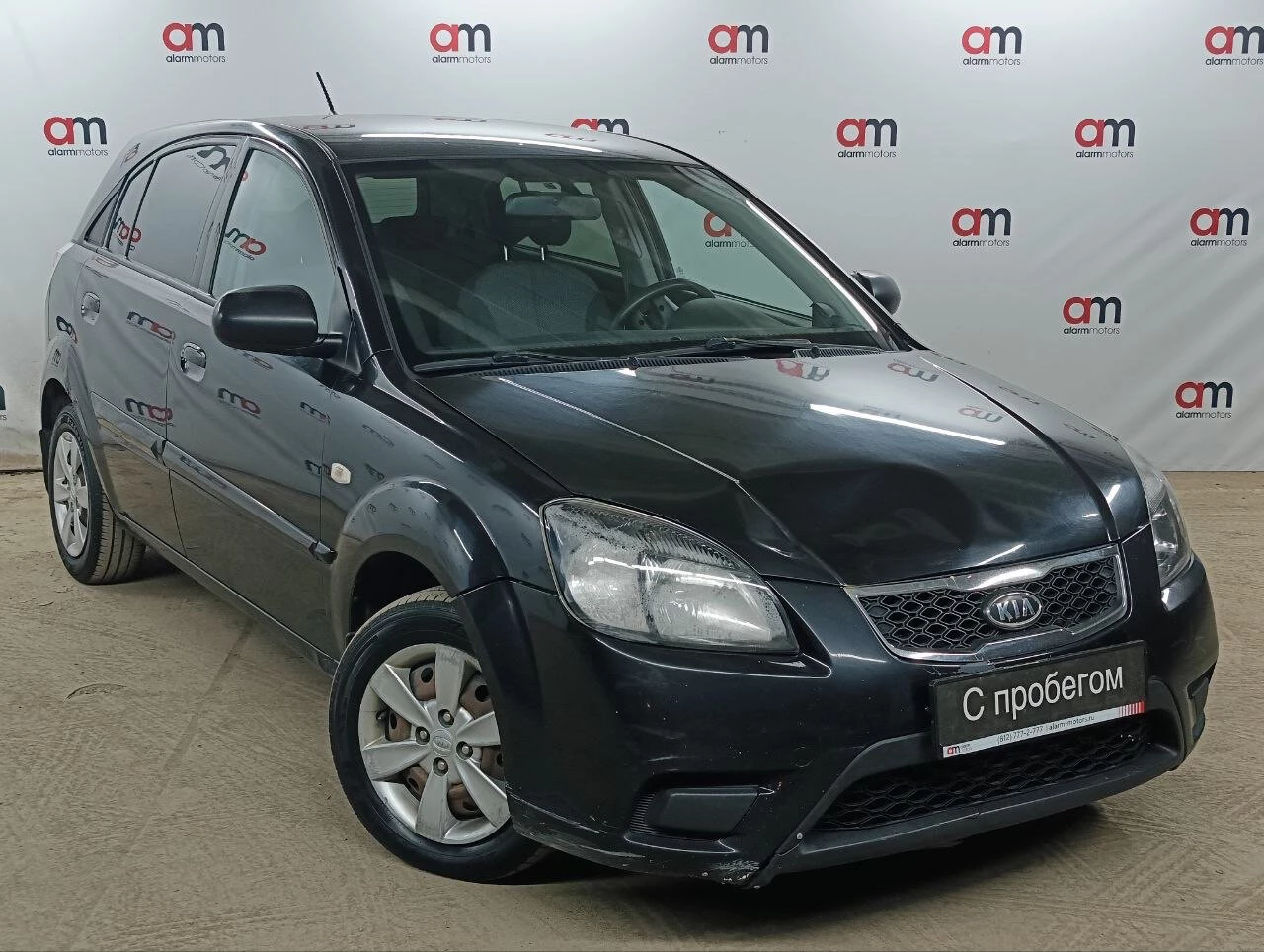 Kia RIO XWE****86 с пробегом
