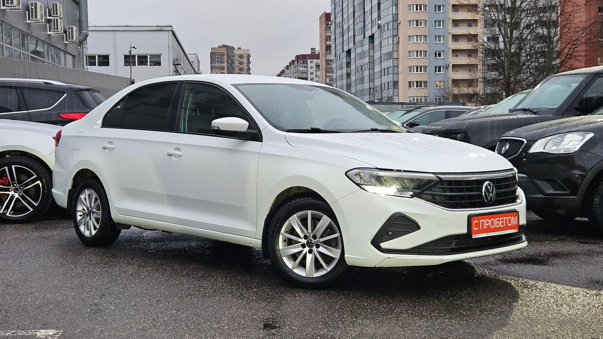 Volkswagen Polo XW8****69 с пробегом