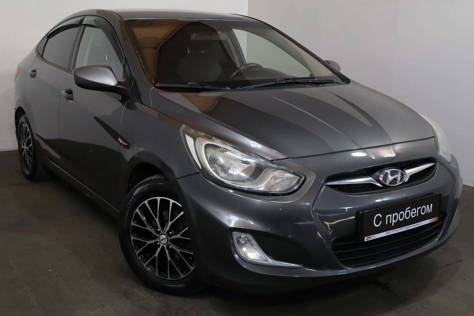 Hyundai Solaris Z94****76 с пробегом