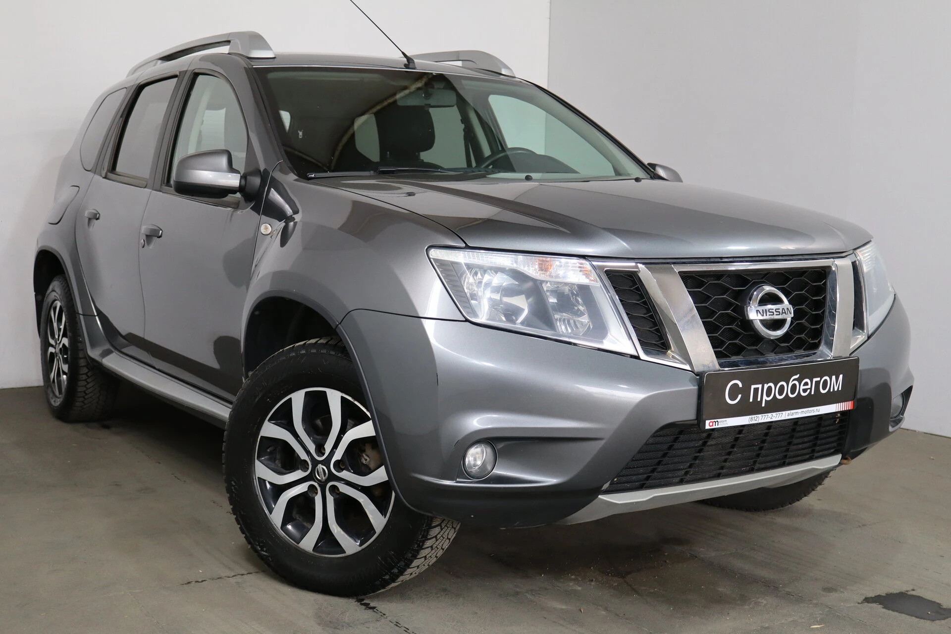Nissan Terrano Z8N****70 с пробегом