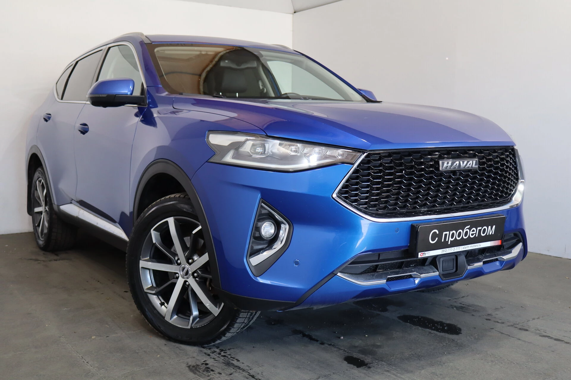 Haval F7 XZG****74 с пробегом