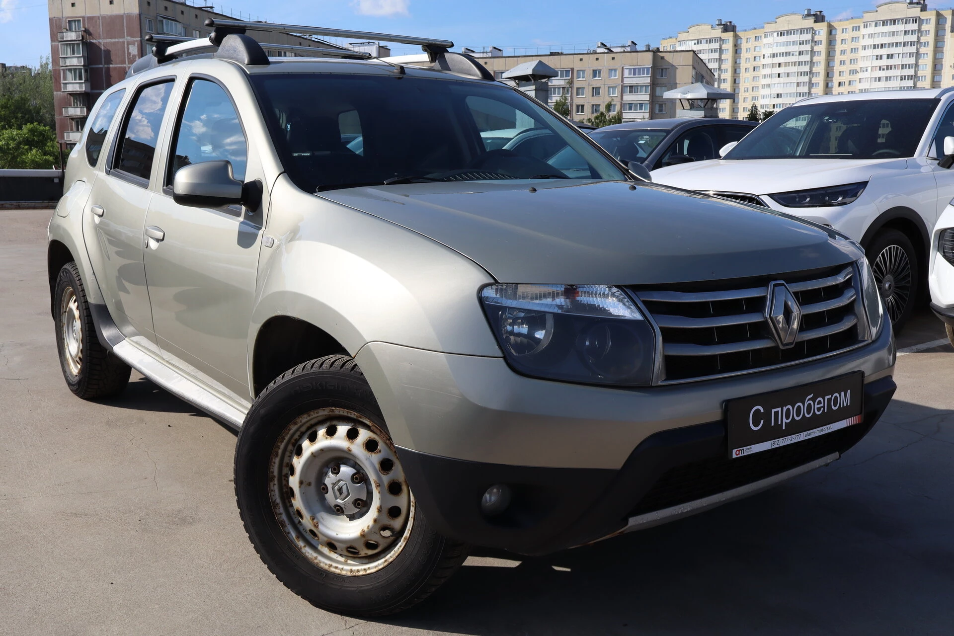 Renault Duster X7L****71 с пробегом
