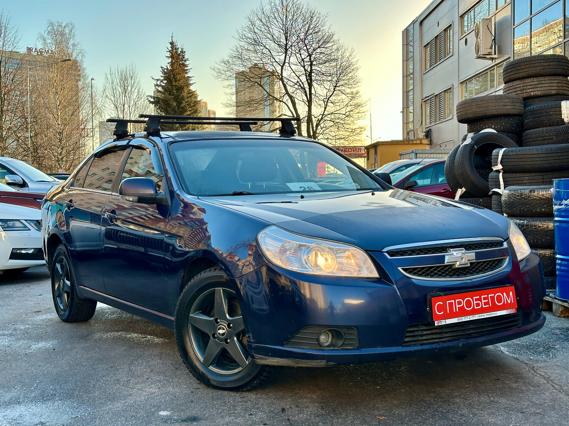 Chevrolet Epica XUU****90 с пробегом
