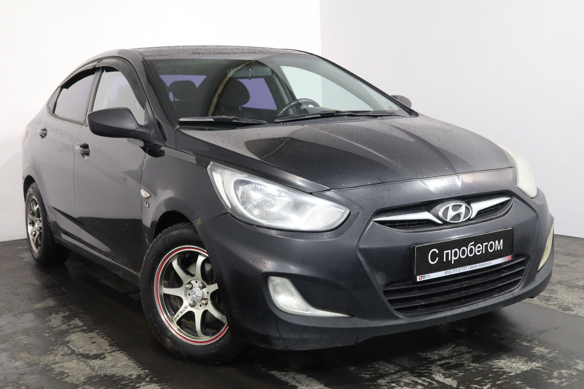 Hyundai Solaris Z94****17 с пробегом