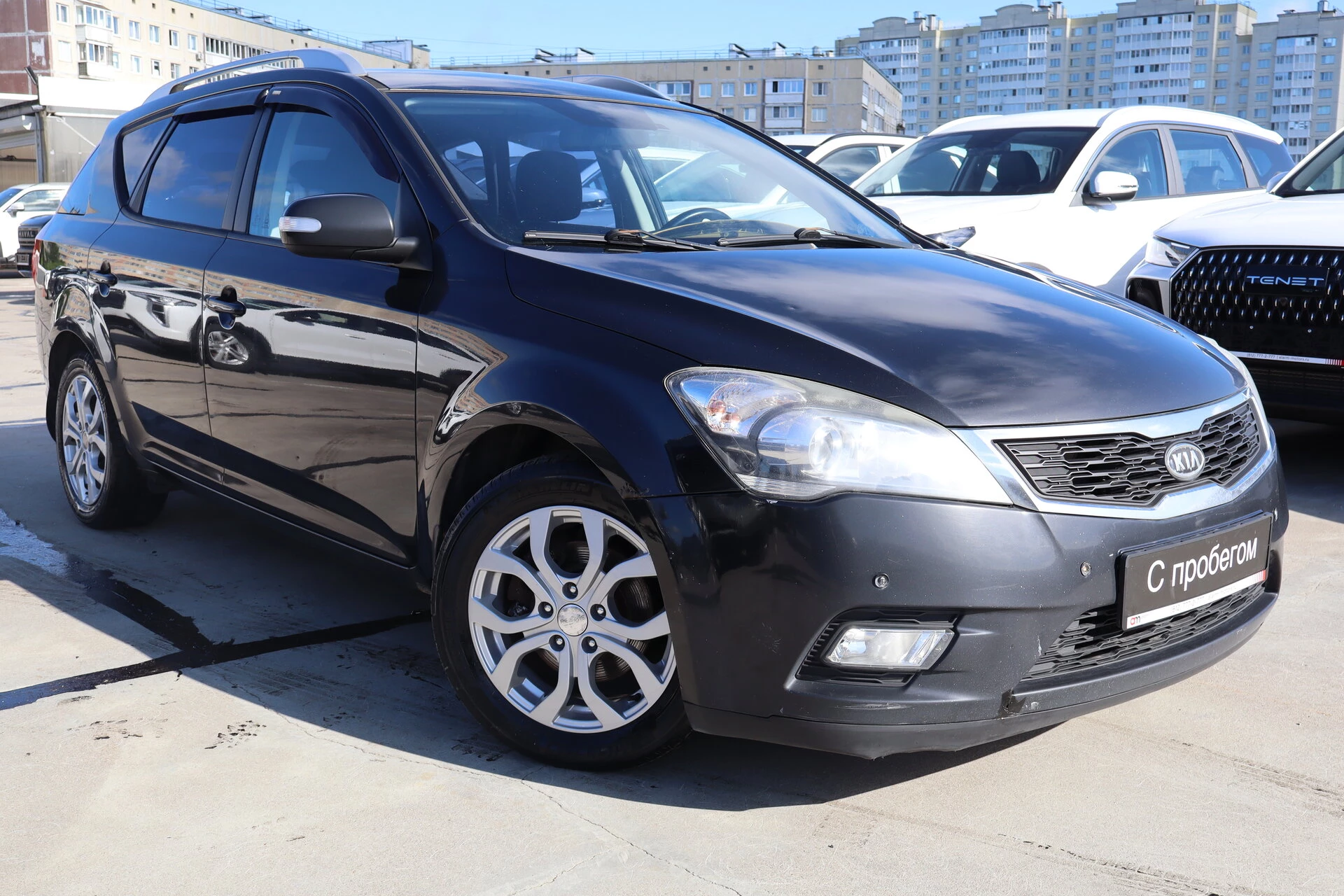 Kia CEED XWE****44 с пробегом