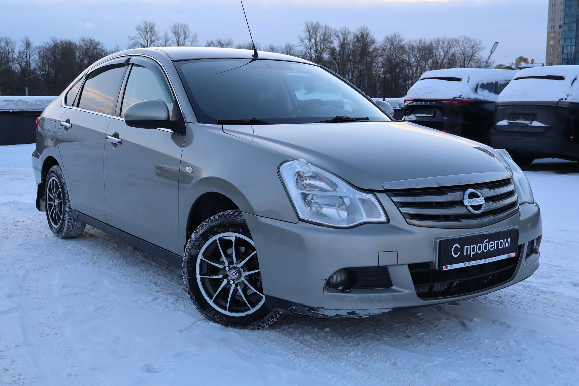 Nissan Almera Z8N****41 с пробегом