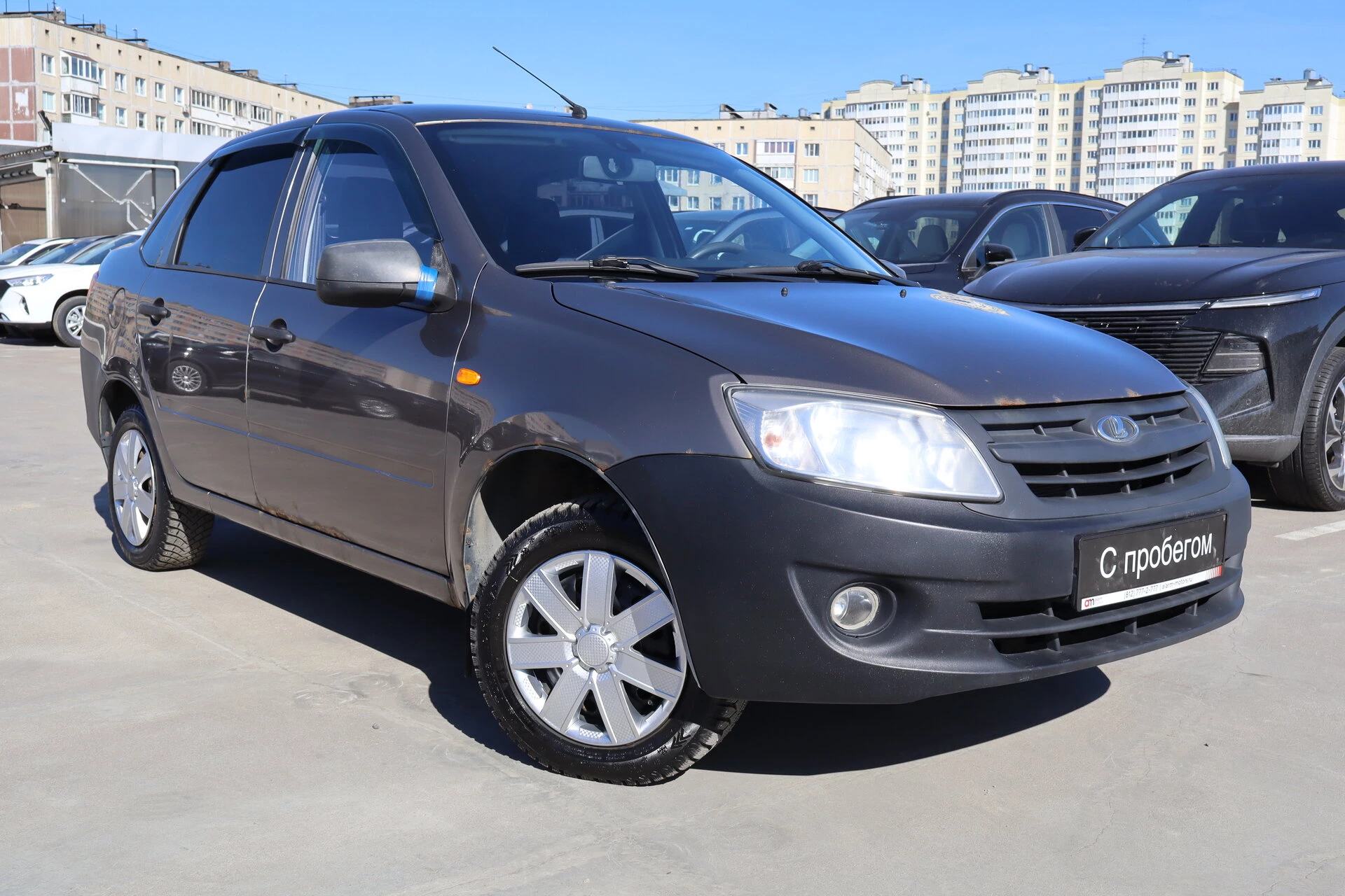 LADA GRANTA XTA****16 с пробегом