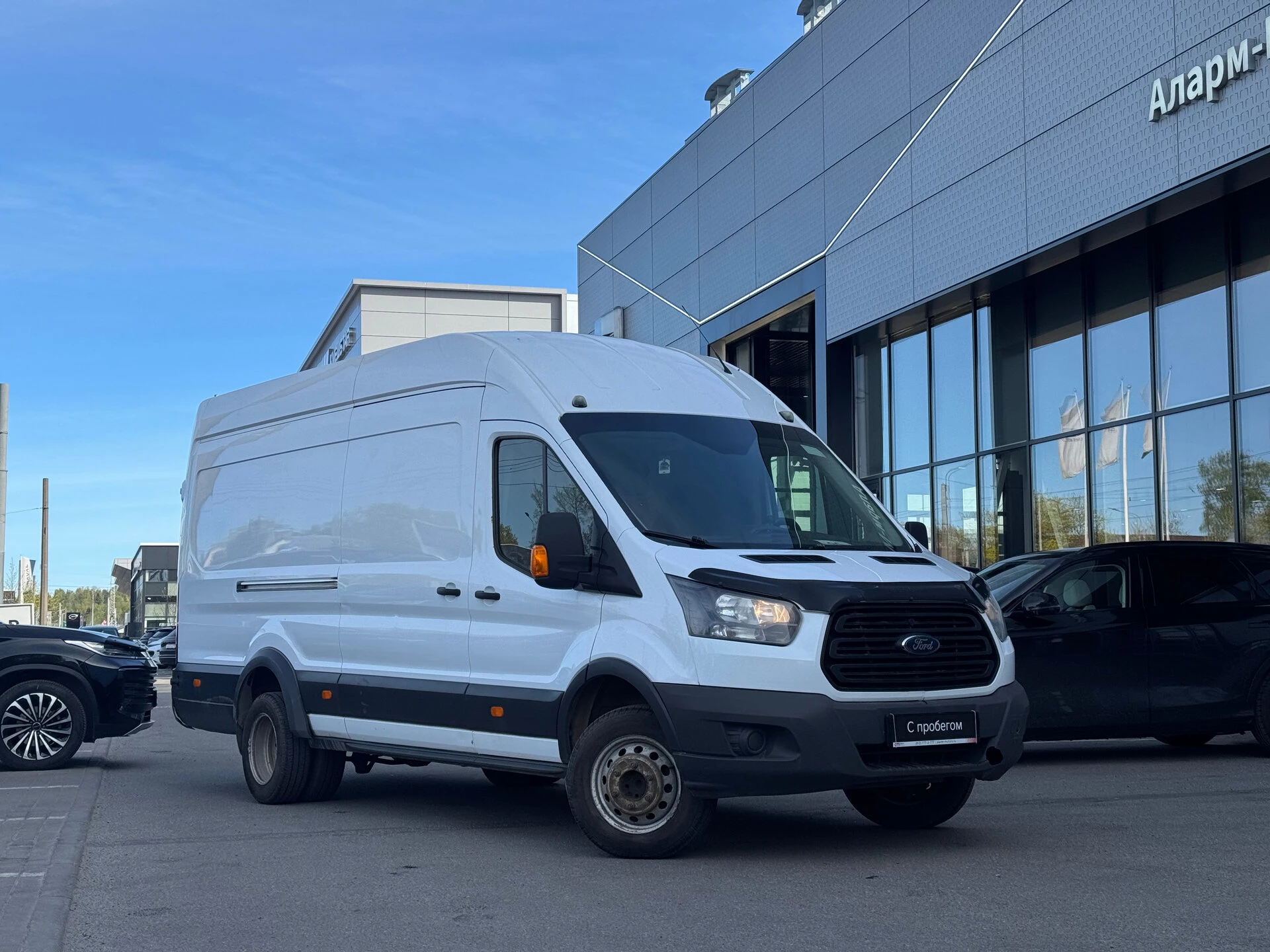 Ford Transit Z6F****97 с пробегом