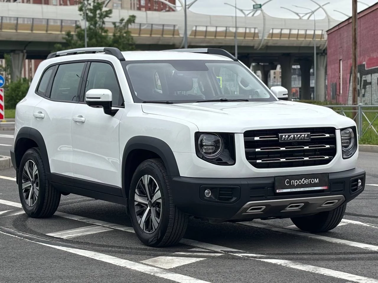Haval DARGO XZG****27 с пробегом