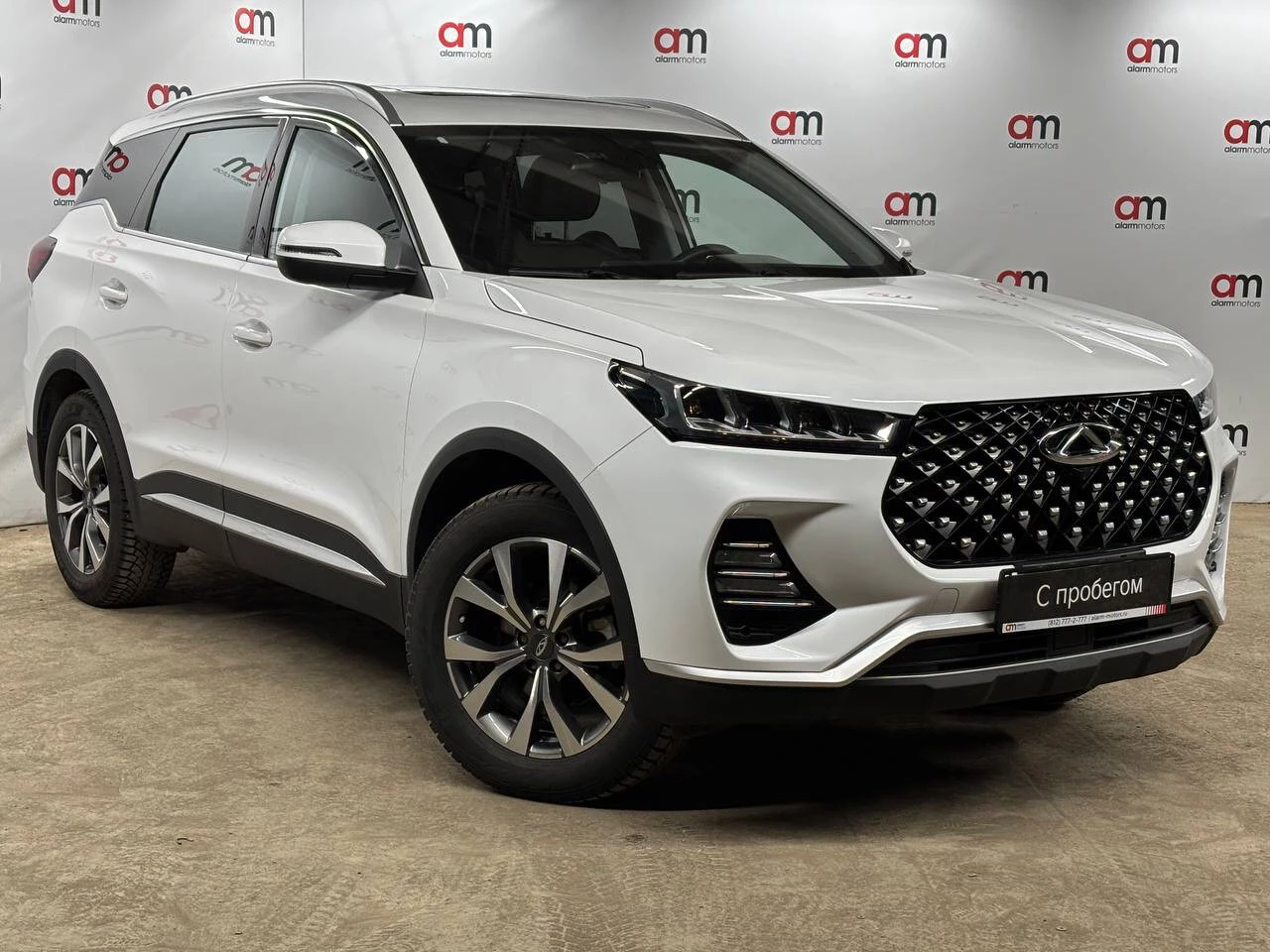 Chery Tiggo 7 Pro LVV****10 с пробегом
