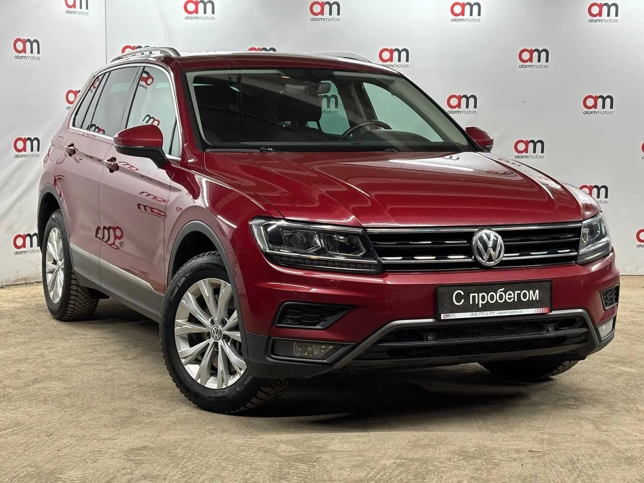 Volkswagen Tiguan XW8****96 с пробегом