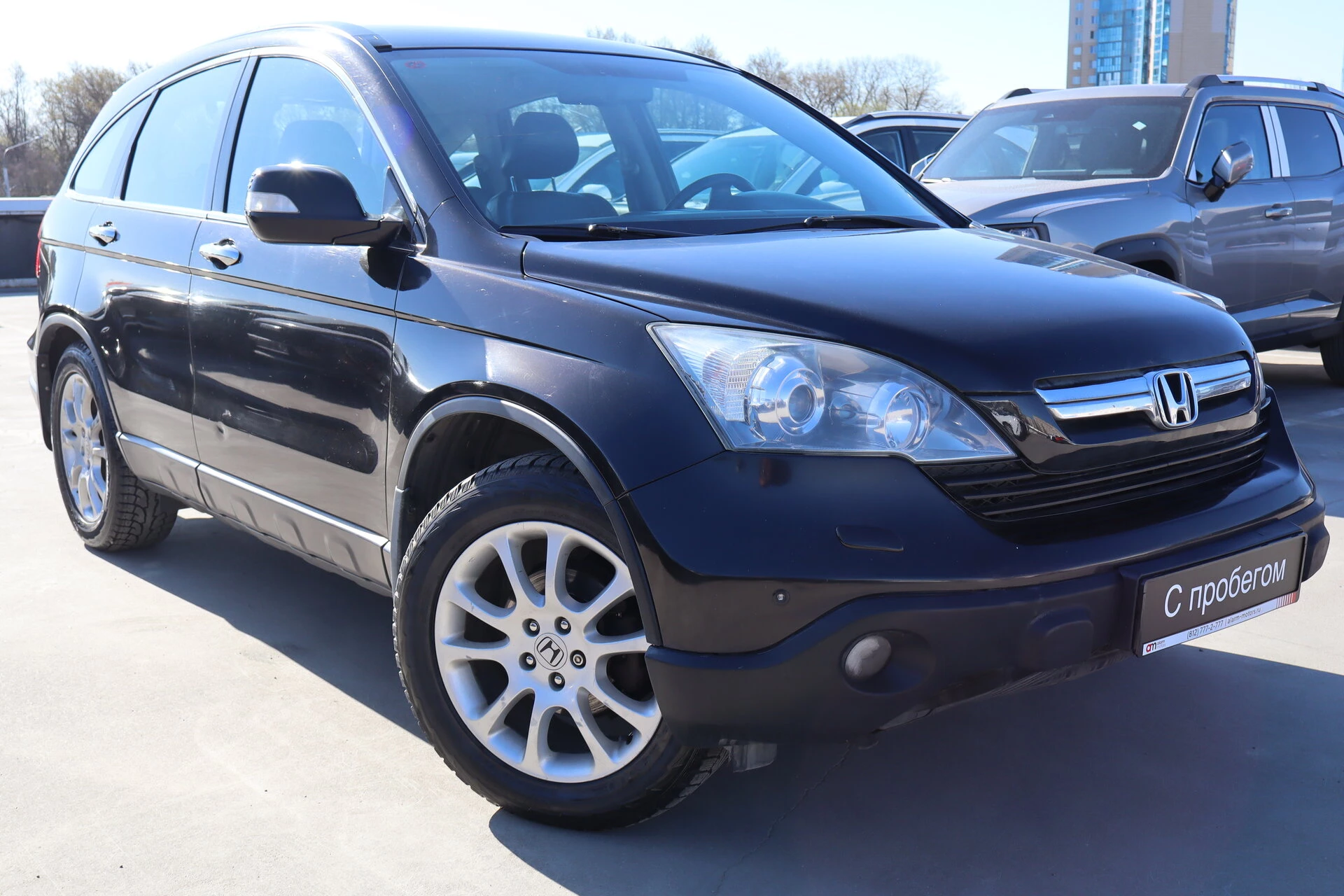 Honda CR-V SHS****37 с пробегом