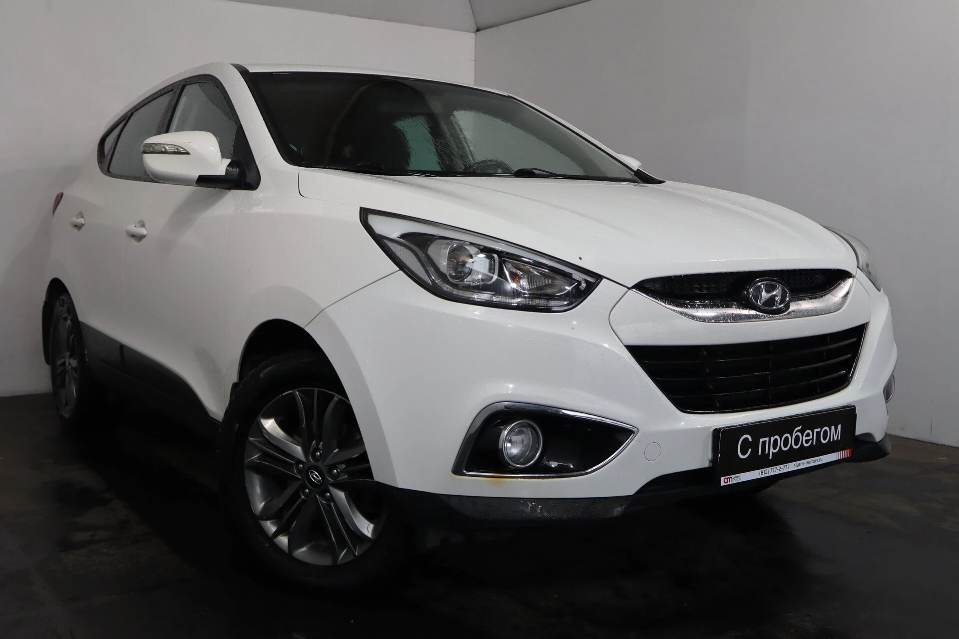 Hyundai ix35 TMA****97 с пробегом
