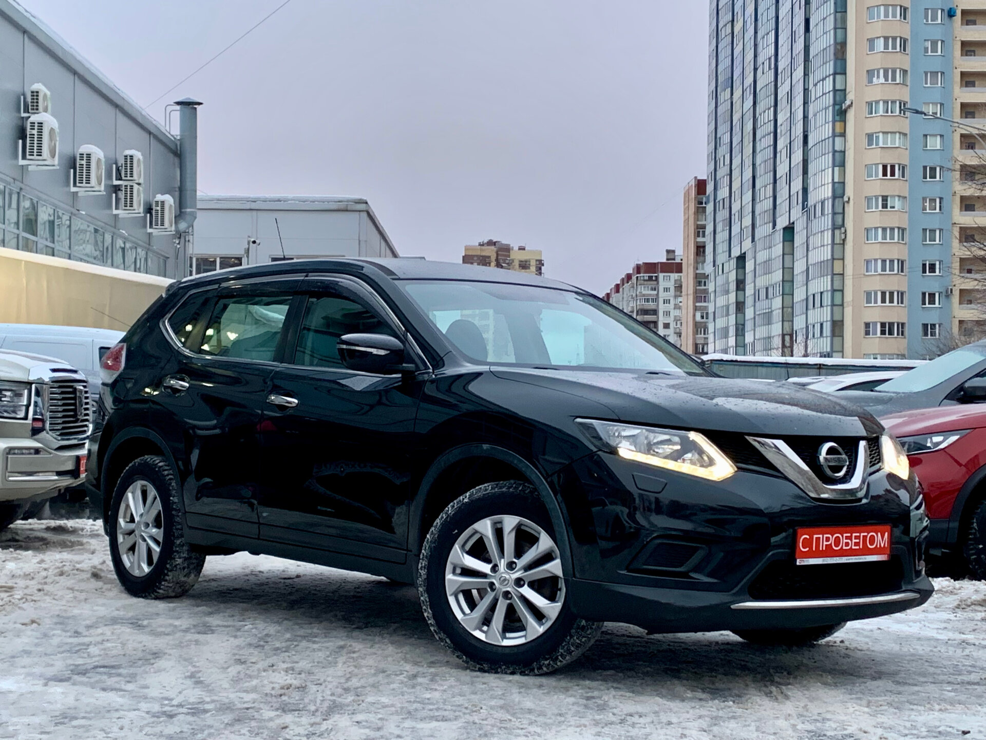 Nissan X-Trail Z8N****68 с пробегом
