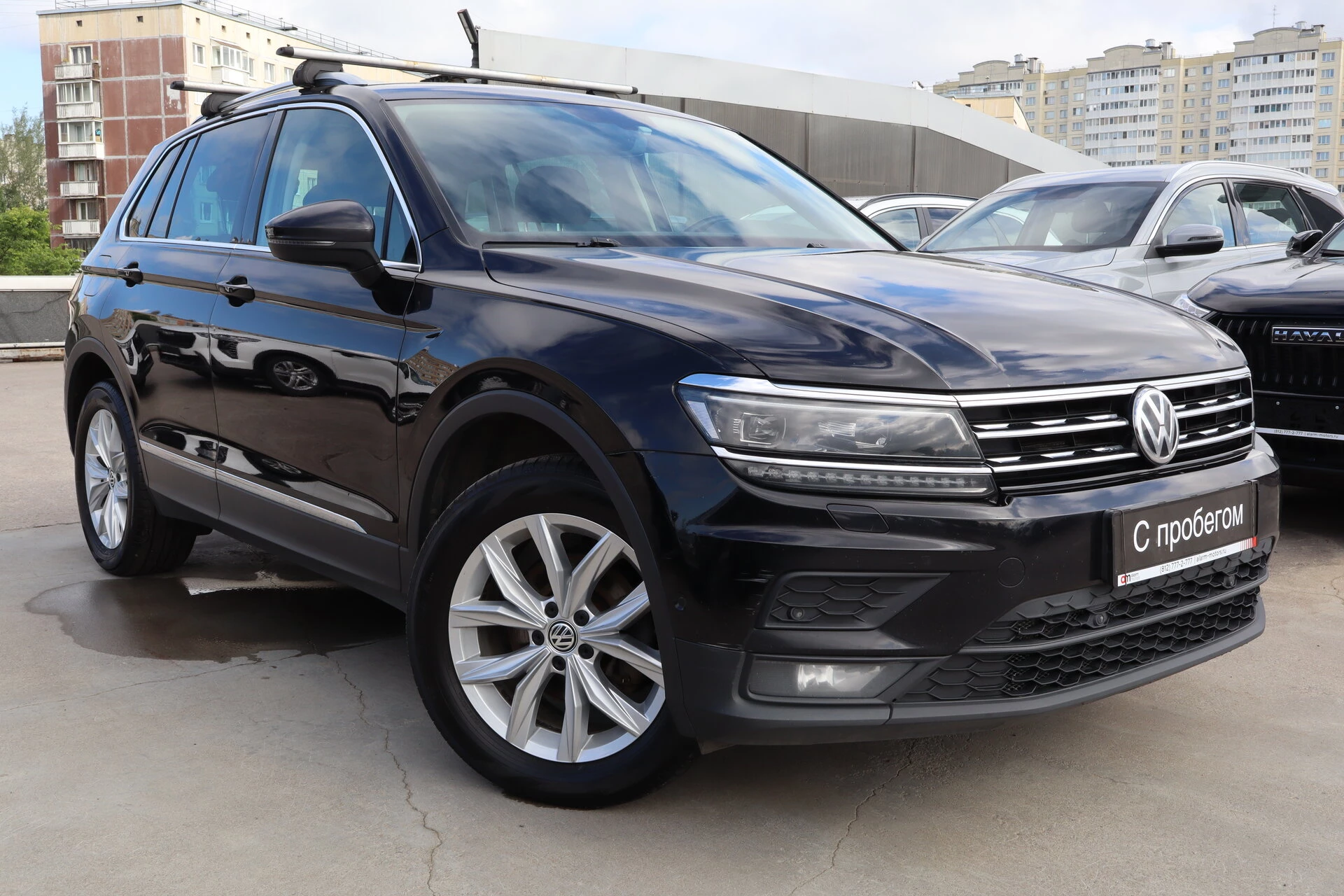 Volkswagen Tiguan XW8****86 с пробегом