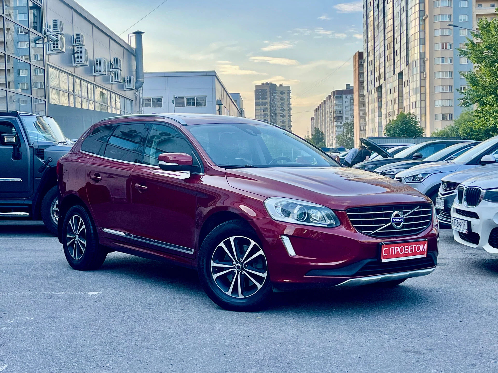 Volvo XC60 YV1****16 с пробегом