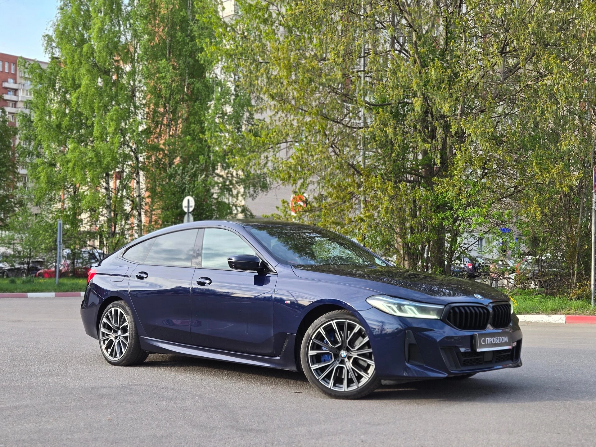 BMW 6 серии WBA****38 с пробегом