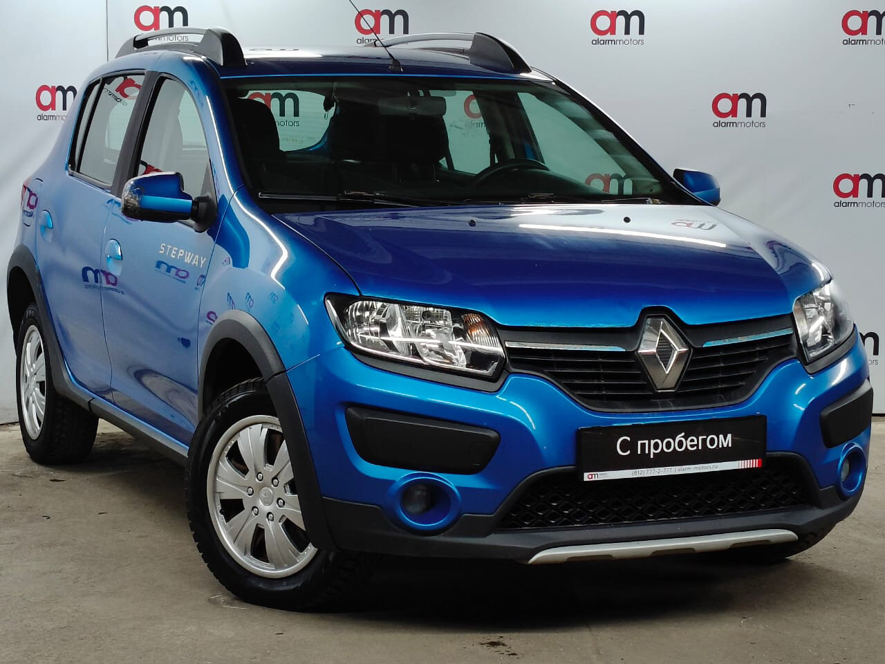 Renault Sandero X7L****73 с пробегом