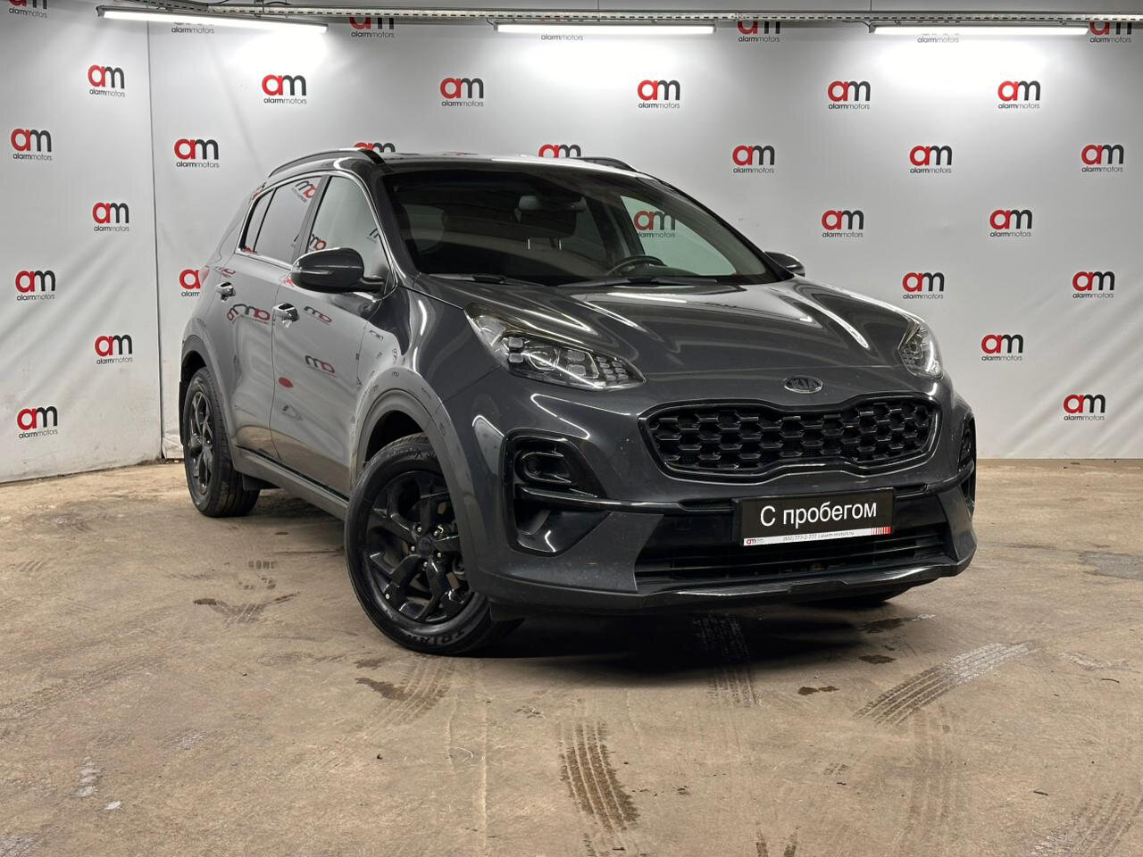 Kia SPORTAGE XWE****55 с пробегом