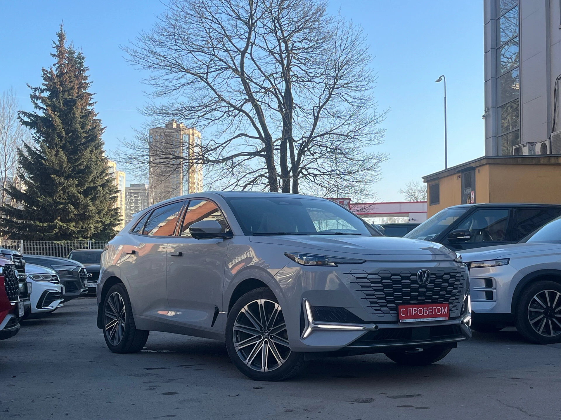 Changan UNI-K LS4****70 с пробегом