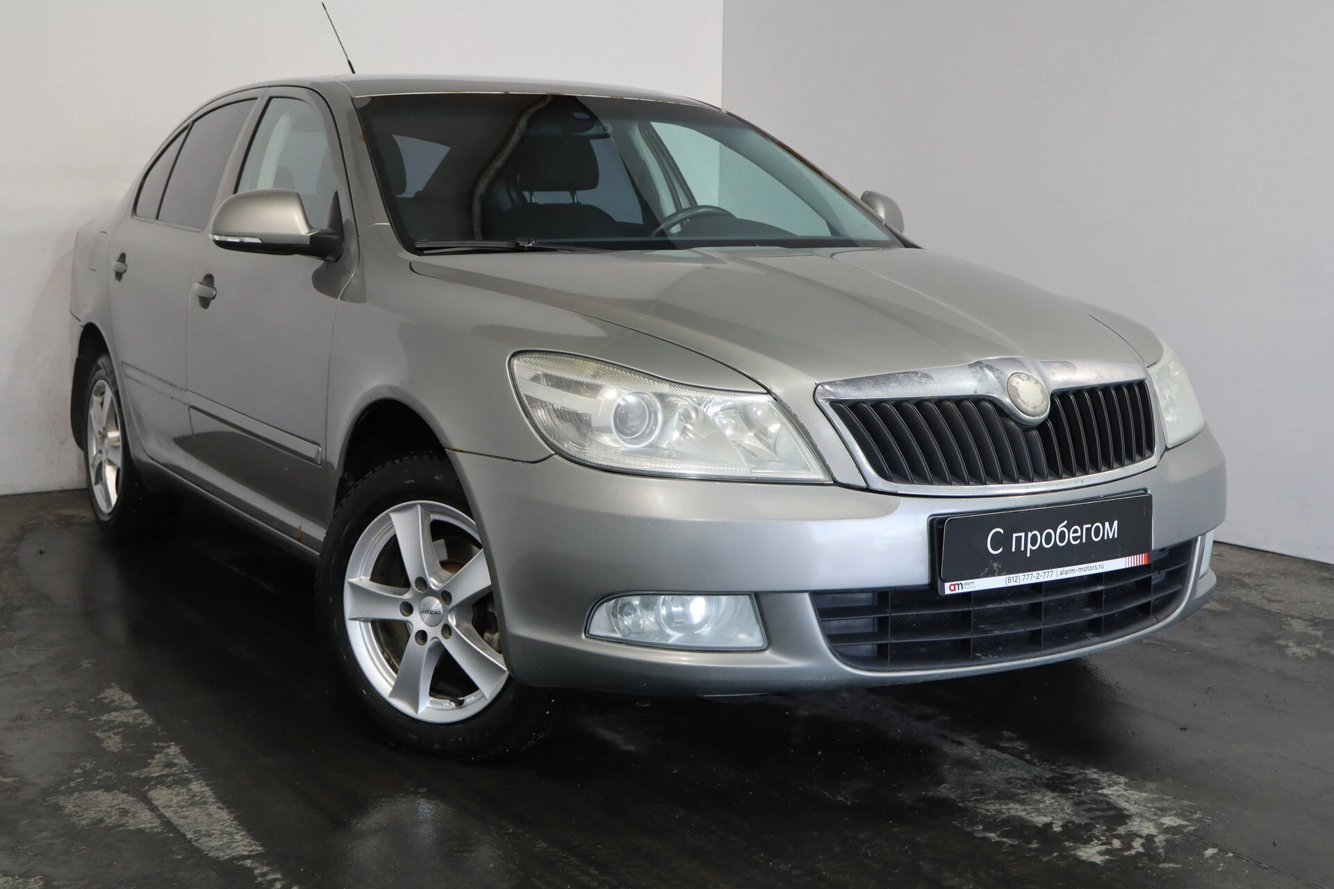 Skoda Octavia XW8****04 с пробегом