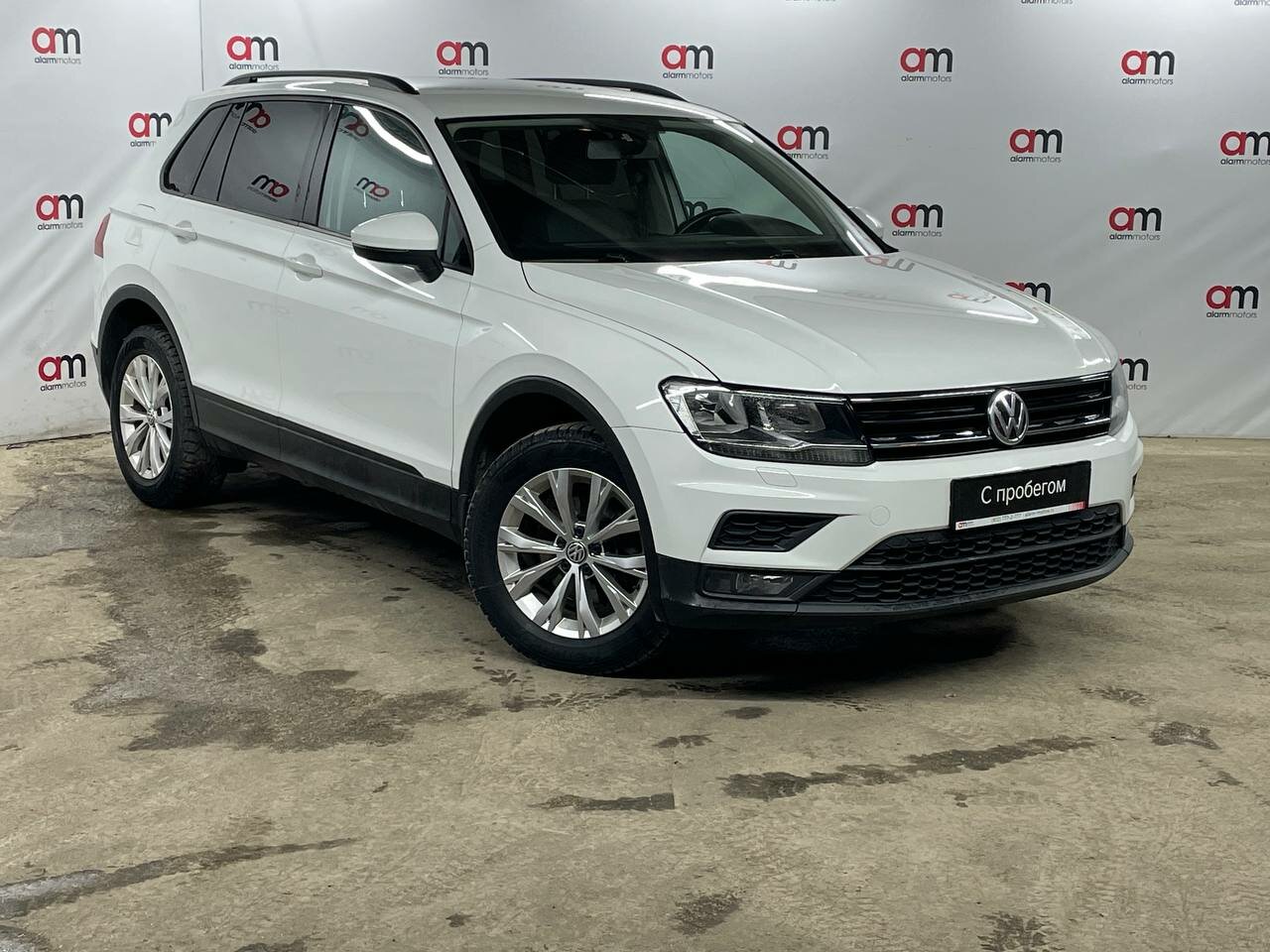 Volkswagen Tiguan XW8****74 с пробегом