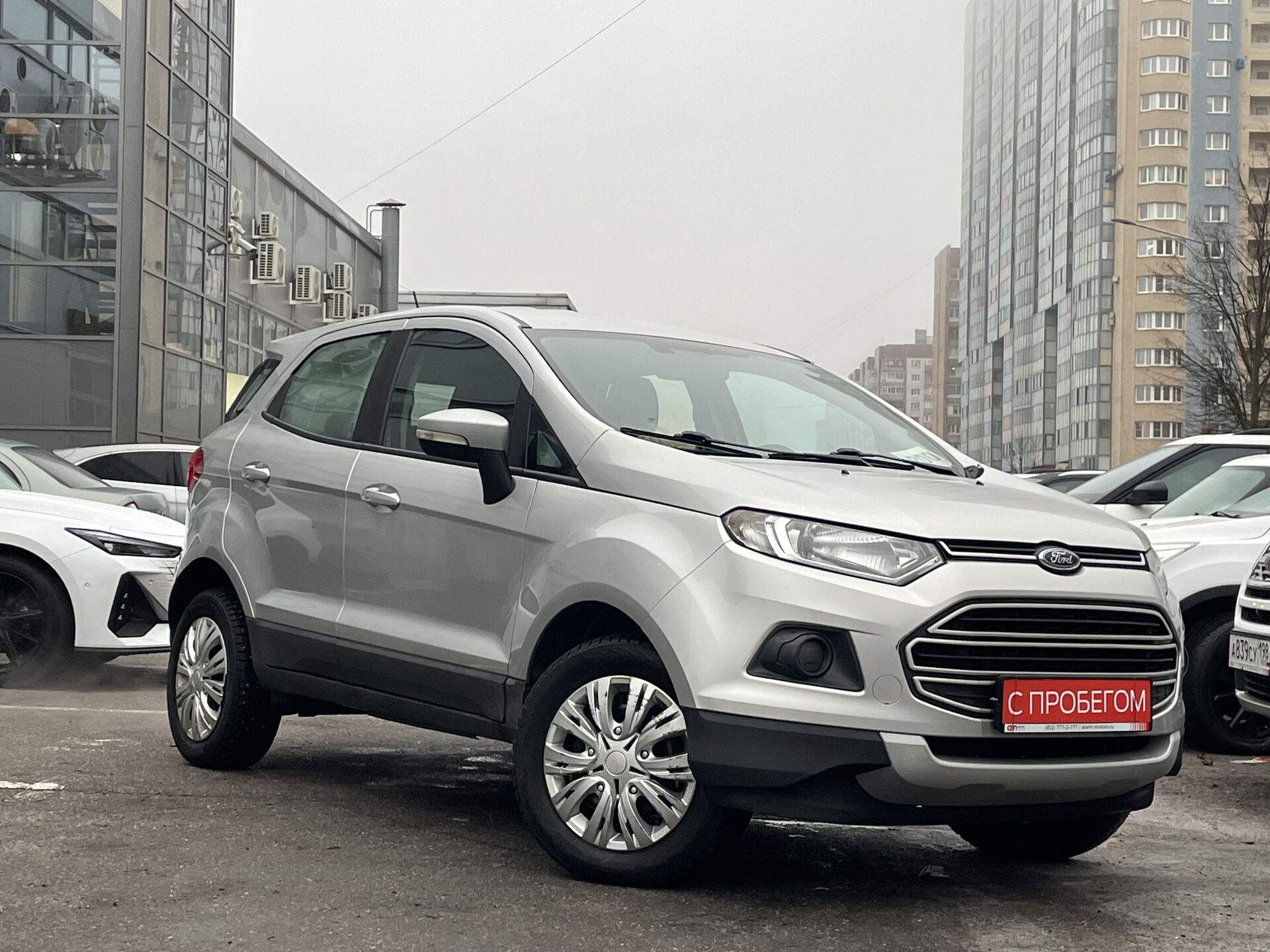 Ford EcoSport Z6F****93 с пробегом